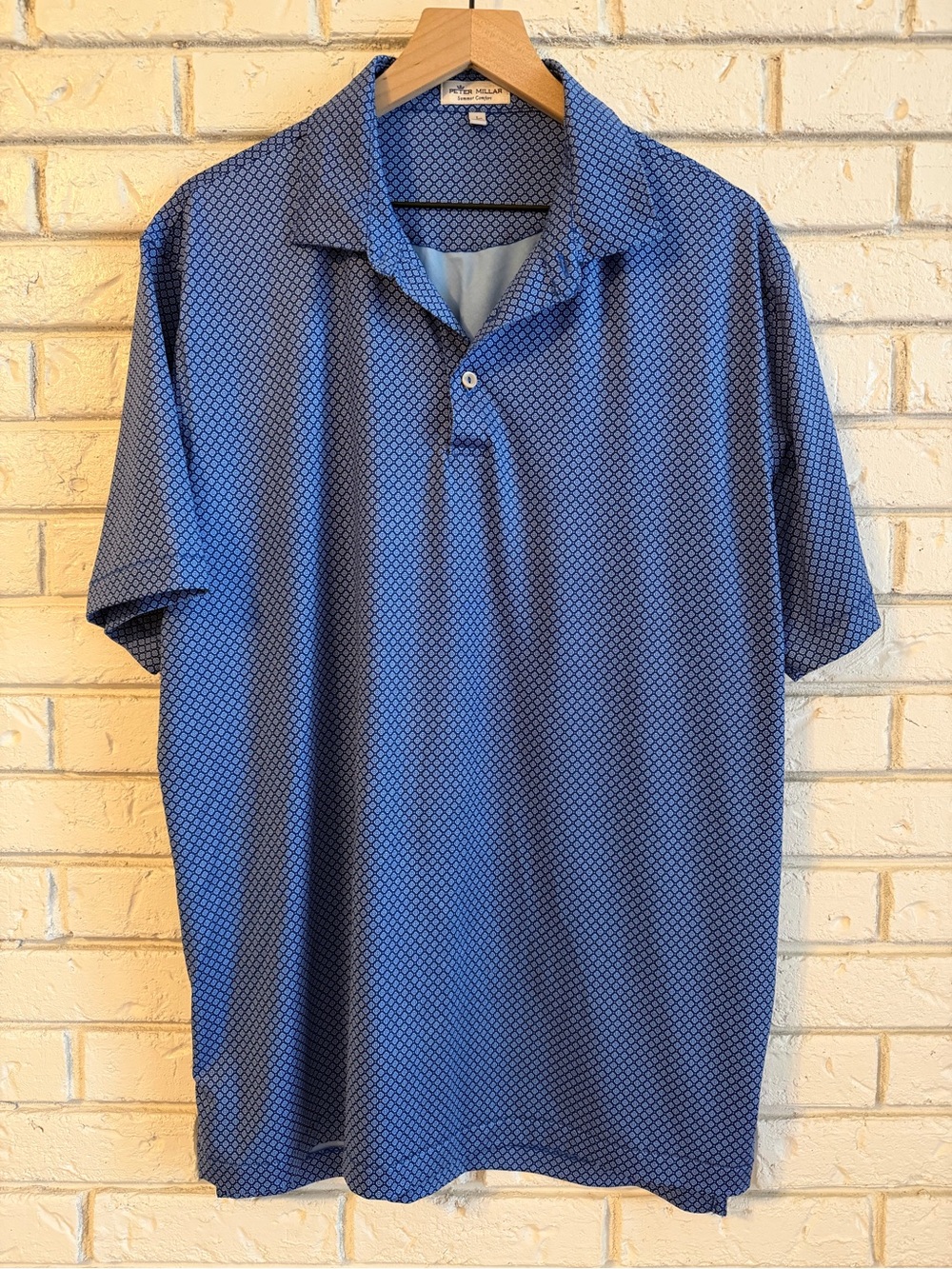 Peter Millar Summer Comfort Shirt | size L